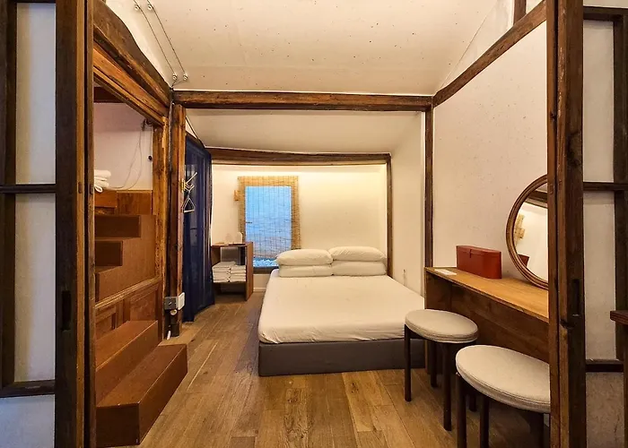 ヴィラ Hyeyum 감성 한옥 독채 Luxury Private Hanok *
