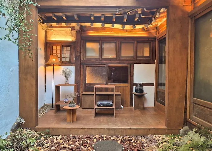 Hyeyum 감성 한옥 독채 Luxury Private Hanok
