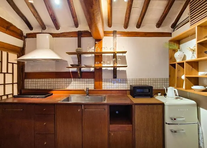 ヴィラ Hyeyum 감성 한옥 독채 Luxury Private Hanok