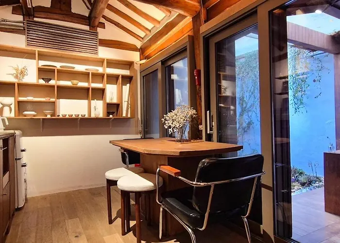 ヴィラ Hyeyum 감성 한옥 독채 Luxury Private Hanok